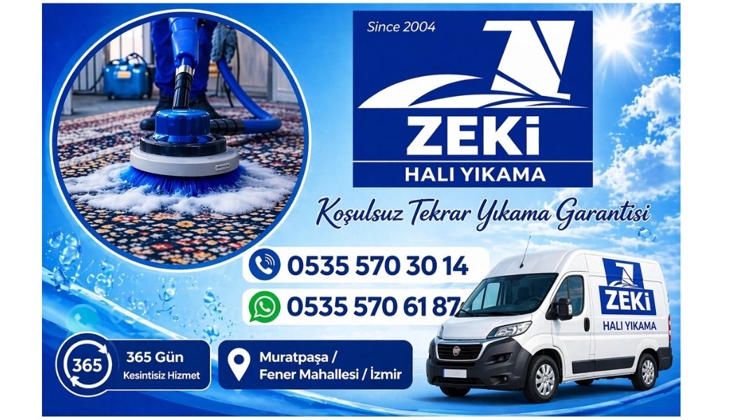 Muratpaşa Fener Mahallesi Halı Yıkama